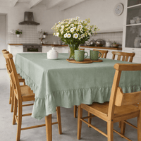 100% Cotton Everyday Tablecloth
