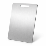 Stainless Steel Chopping Board | 304 Food Grade Cutting Board, Dishwasher Safe