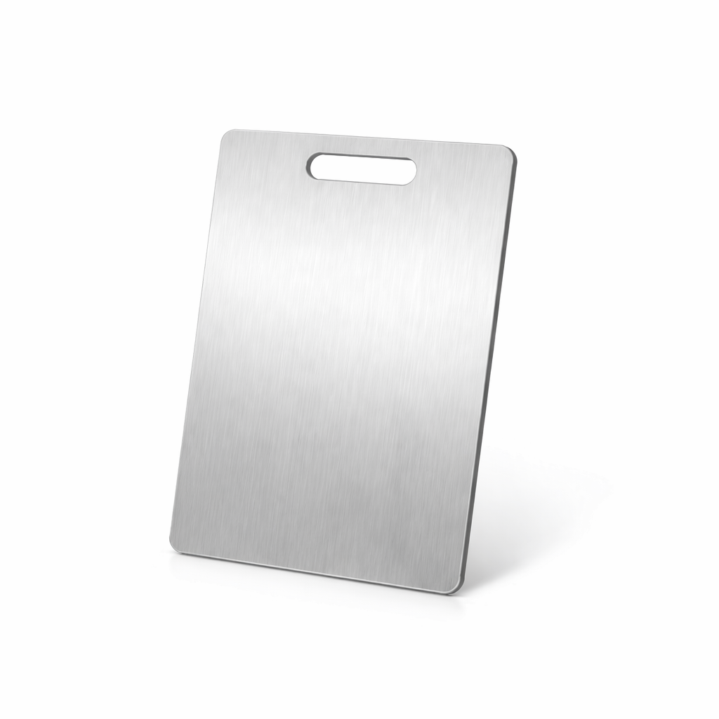 Stainless Steel Chopping Board | 304 Food Grade Cutting Board, Dishwasher Safe