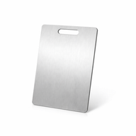 Stainless Steel Chopping Board | 304 Food Grade Cutting Board, Dishwasher Safe