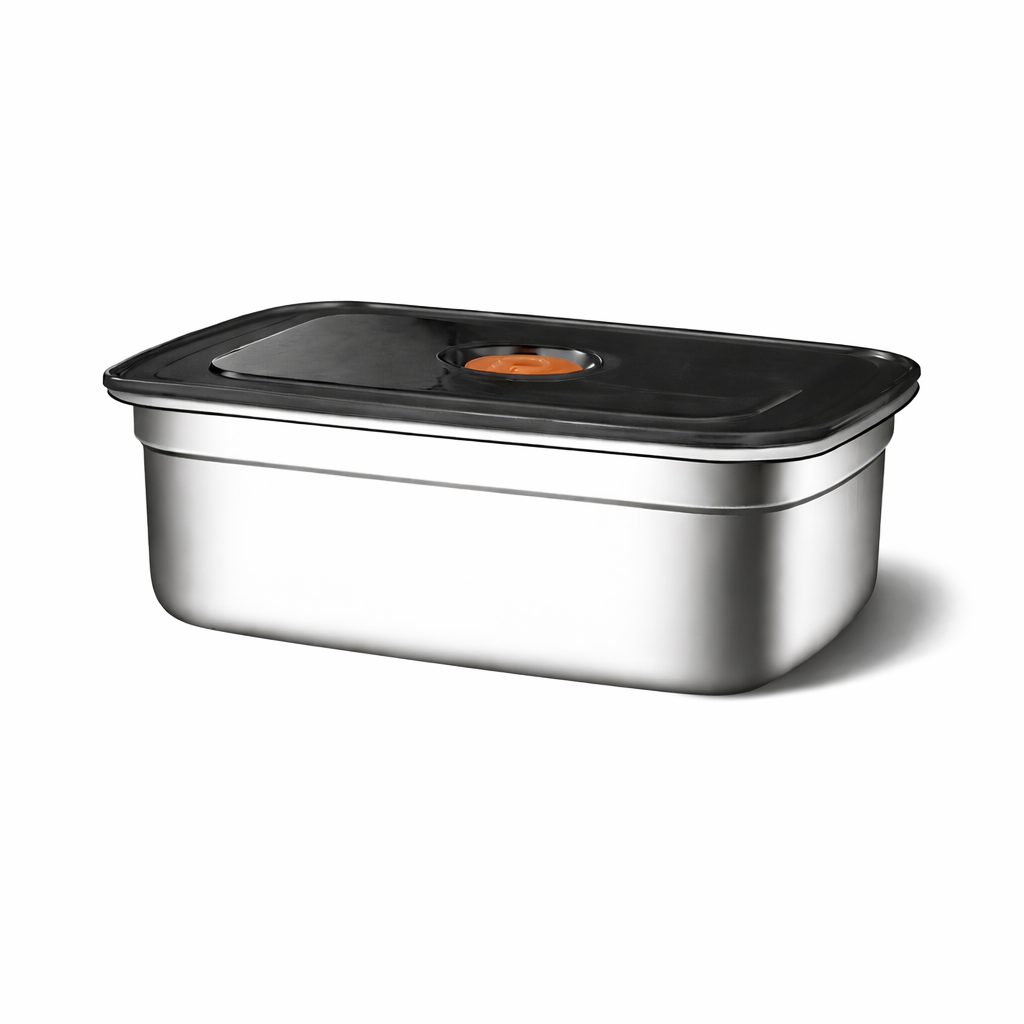 Stainless Steel Lunch Box – Leakproof Food Container