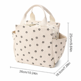 12L Corduroy Insulated Lunch Bag