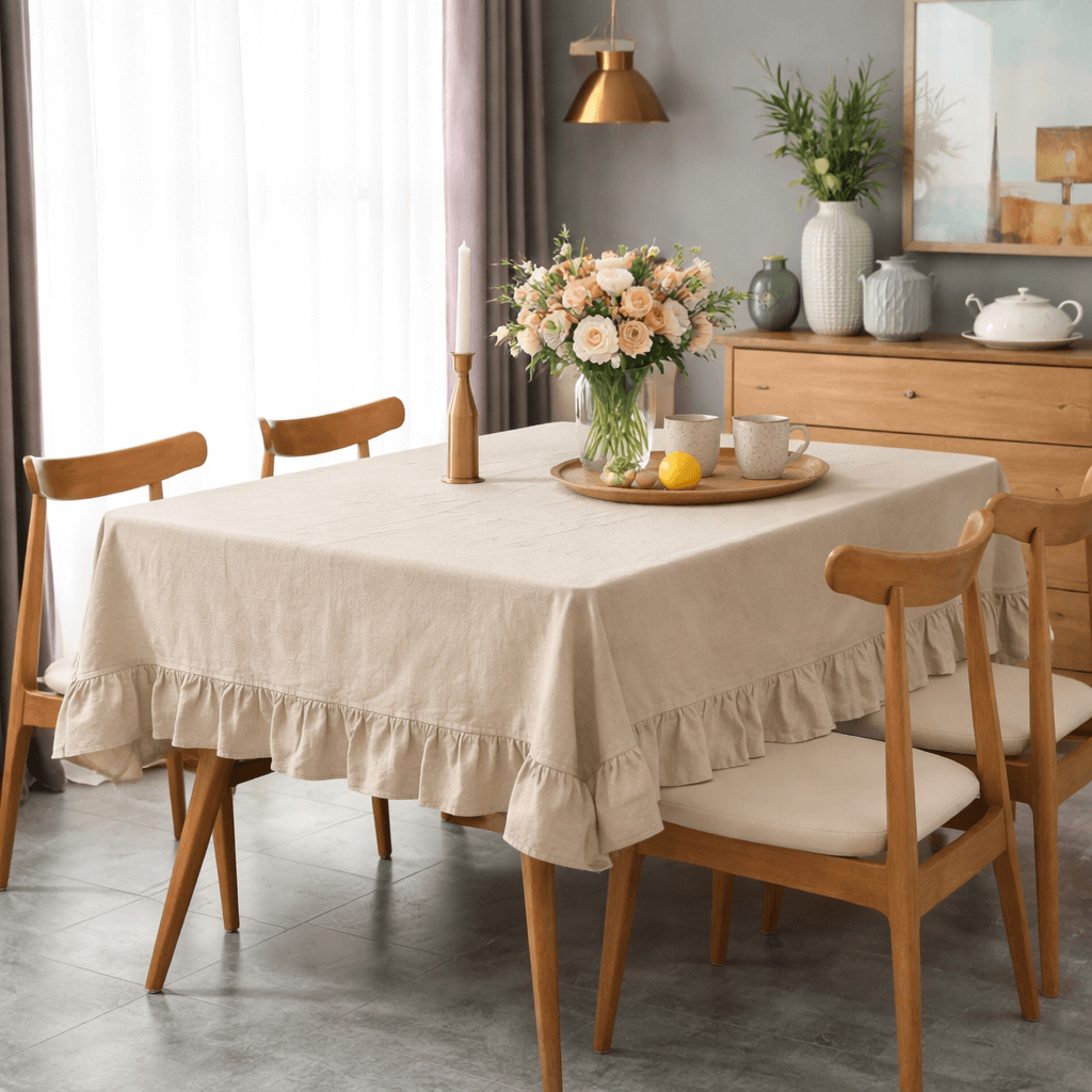 100% Cotton Everyday Tablecloth
