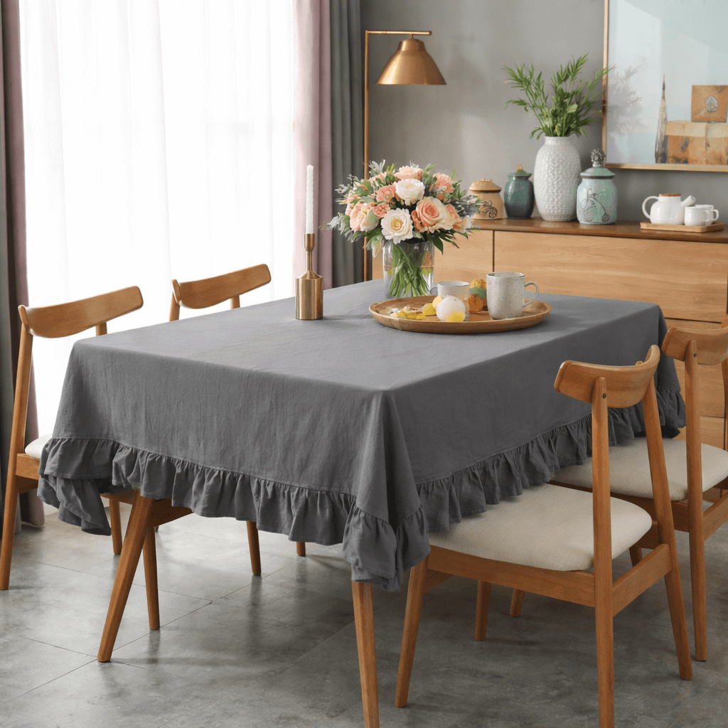 100% Cotton Everyday Tablecloth