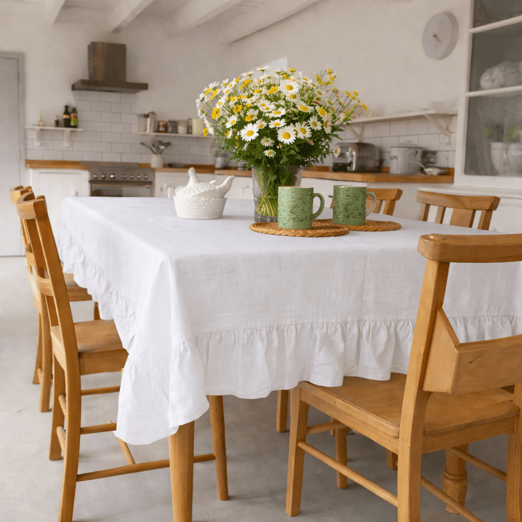 100% Cotton Everyday Tablecloth