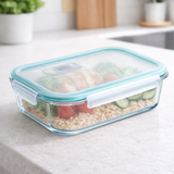 Glass Food Storage Container – Leakproof Meal Prep Box