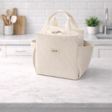 12L Corduroy Insulated Lunch Bag