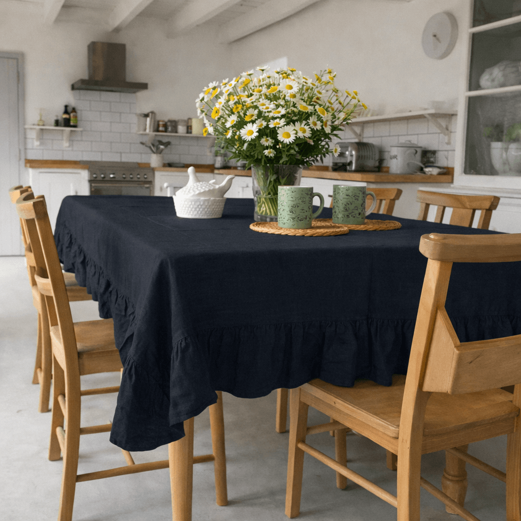 100% Cotton Everyday Tablecloth