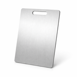 Stainless Steel Chopping Board | 304 Food Grade Cutting Board, Dishwasher Safe