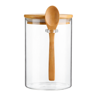 Airtight Glass Storage Jars