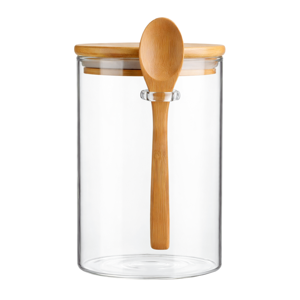 Airtight Glass Storage Jars