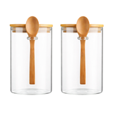 Airtight Glass Storage Jars