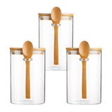 Airtight Glass Storage Jars