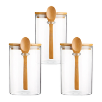 Airtight Glass Storage Jars