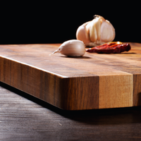 Acacia Wood Chopping Board – Natural Solid Timber Cutting Board