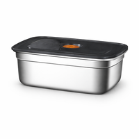 Stainless Steel Lunch Box – Leakproof Food Container