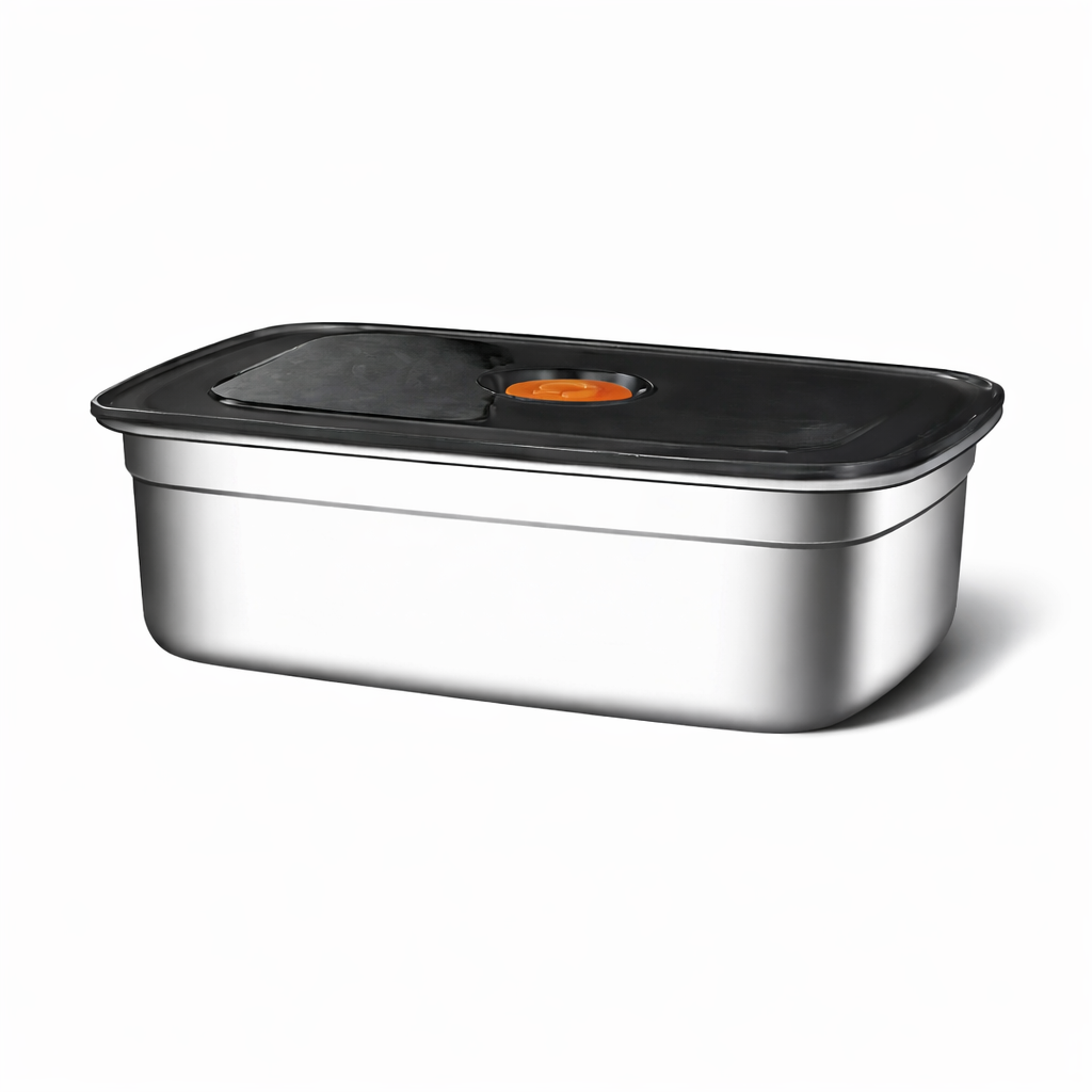 Stainless Steel Lunch Box – Leakproof Food Container