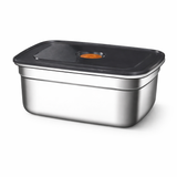 Stainless Steel Lunch Box – Leakproof Food Container