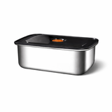 Stainless Steel Lunch Box – Leakproof Food Container