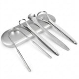 Stainless Steel Tongue Scraper | Oral Hygiene Tool — image 1