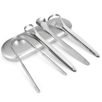 Stainless Steel Tongue Scraper | Oral Hygiene Tool — image 1