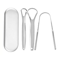 Stainless Steel Tongue Scraper | Oral Hygiene Tool — image 2