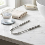 Stainless Steel Tongue Scraper | Oral Hygiene Tool — image 3