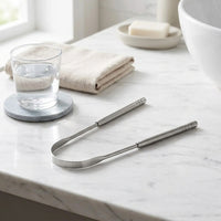 Stainless Steel Tongue Scraper | Oral Hygiene Tool — image 3