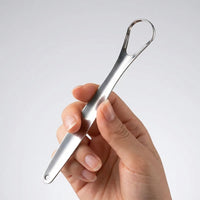 Stainless Steel Tongue Scraper | Oral Hygiene Tool — image 4