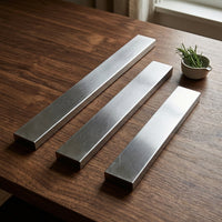 Stainless Steel Magnetic Knife Holder – Wall Mounted Utensil Strip — image 6
