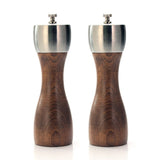 Premium Beechwood Salt & Pepper Mill – Adjustable Ceramic Grinder