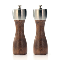 Premium Beechwood Salt & Pepper Mill – Adjustable Ceramic Grinder